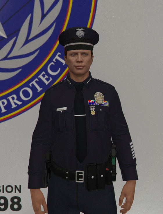 Alexander Parker, Chief of Police 